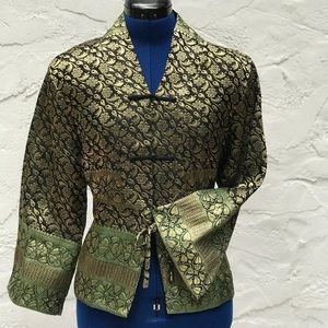 Evening Silk jacket